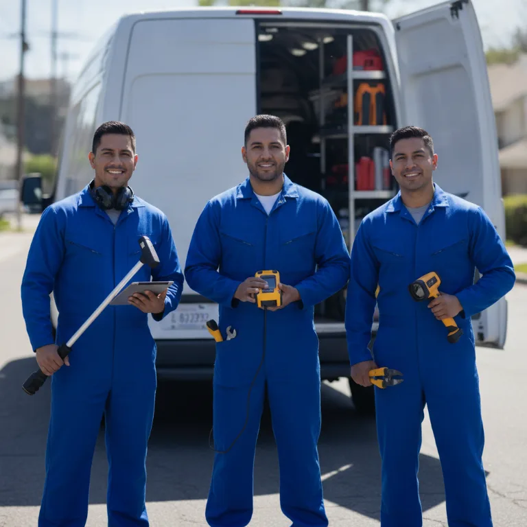 Detección de Fugas de Agua equipo en San Andres Tuxtla